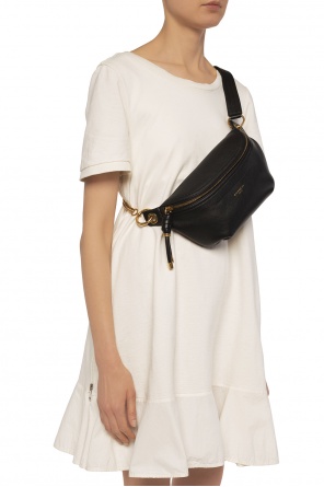 Leather belt bag with logo, zdjęcie 2 Leather belt bag with logo od Givenchy